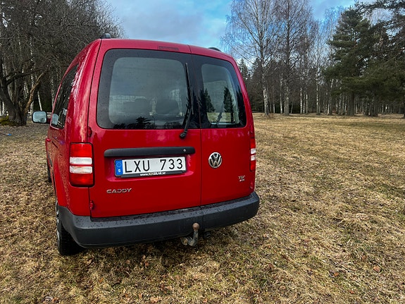 Volkswagen Caddy Maxi 4 of 5
