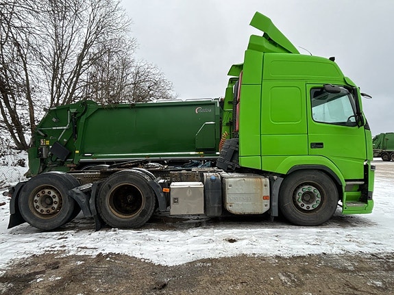 Dragbil Volvo FM 12.8 500 I-Shift -2014 | Reparationsobjekt via auktion 2 of 27