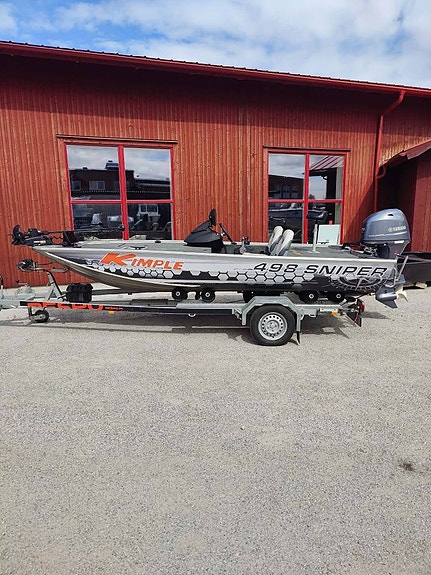 Kimple 498 sniper, Yamaha F70 -21 (rikligt utrustad)