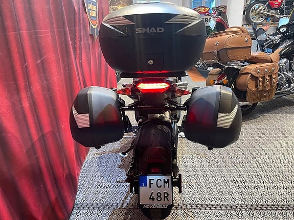 ZERO SR/S ZF 14.4  *ELDRIVEN SPORT-TOURER, räntekampanj! 5 of 5
