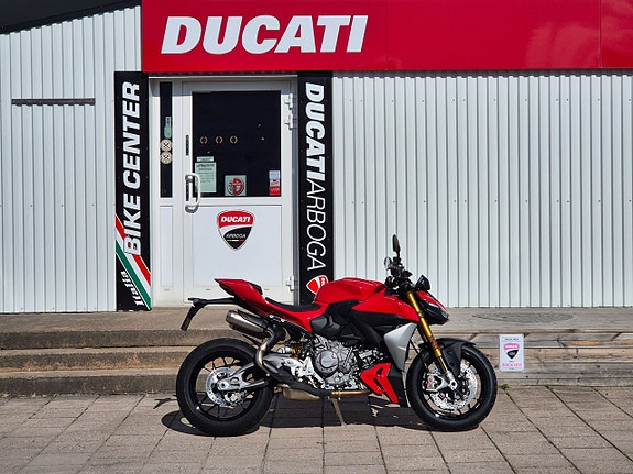 Ducati Streetfighter V2S *KAMPANJ*