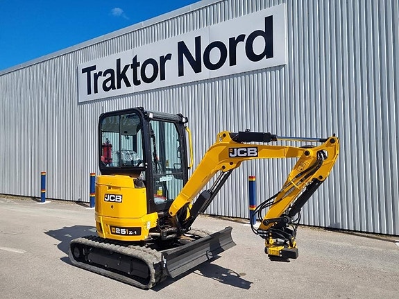JCB 25Z-1  Kampanj!  0,99% ränta