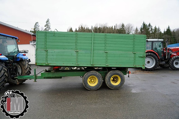 TIPPVAGNAR FLERA MODELLER