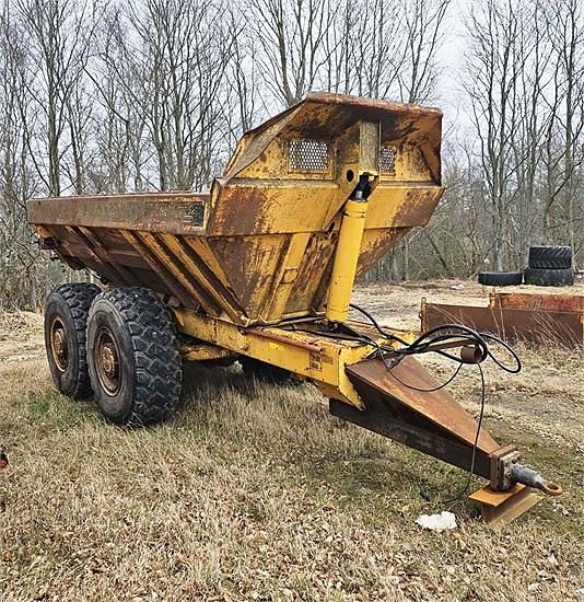 Volvo Dumpervogn / Dump truck