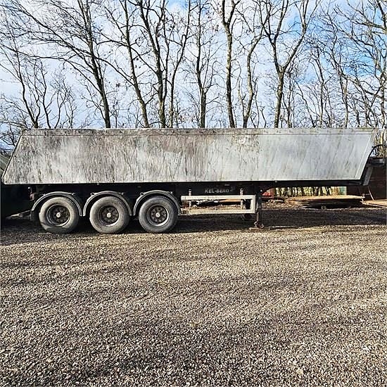 Kel-Berg Tip-Trailer - Lastevne /Capacity 33.000 kg