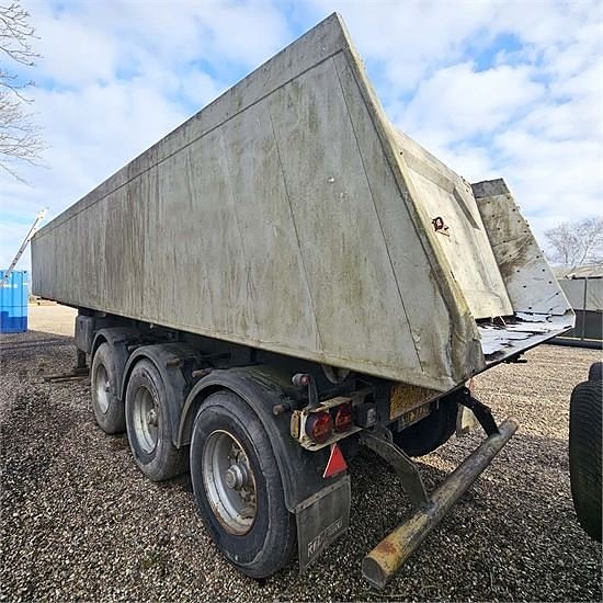 Kel-Berg Tip-Trailer - Lastevne /Capacity 33.000 kg 7 of 25