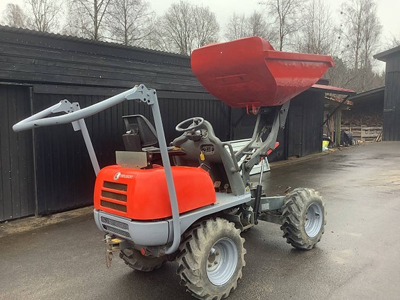 Minidumper högtippande neuson 1501 H ullared 20 min 7 of 8