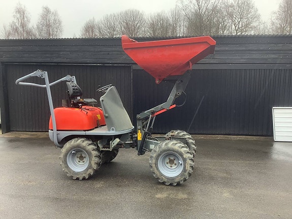 Minidumper högtippande neuson 1501 H ullared 20 min 8 of 8