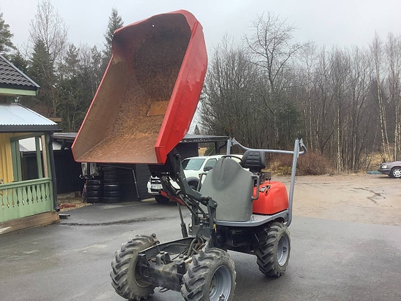 Minidumper högtippande neuson 1501 H ullared 20 min 6 of 8