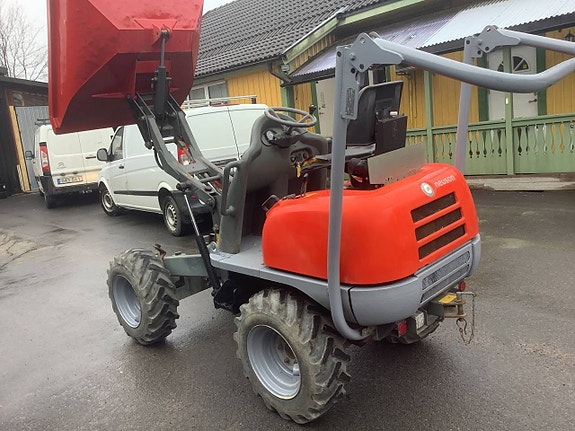 Minidumper högtippande neuson 1501 H ullared 20 min 5 of 8