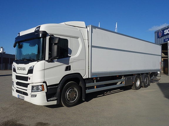 Scania P 450 B6x2*4NB Höj och Sänk