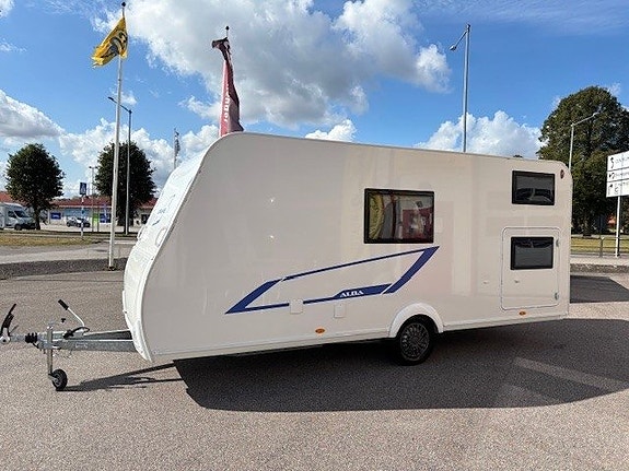 Caravelair Alba 496 "Barnkammarvagn"