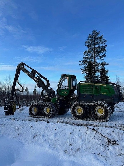 John Deere 1270