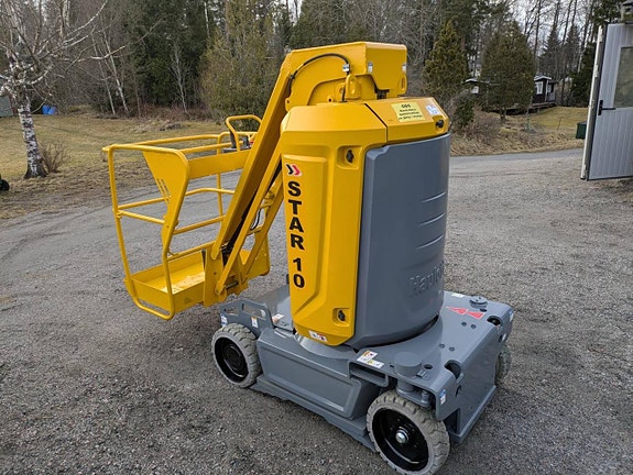 Haulotte Star 10 batteri nyförsäljningsprestanda sänkt pris!