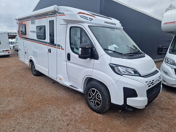 Weinsberg CaraCompact Pepper 600 MEG Fabriksny 2026