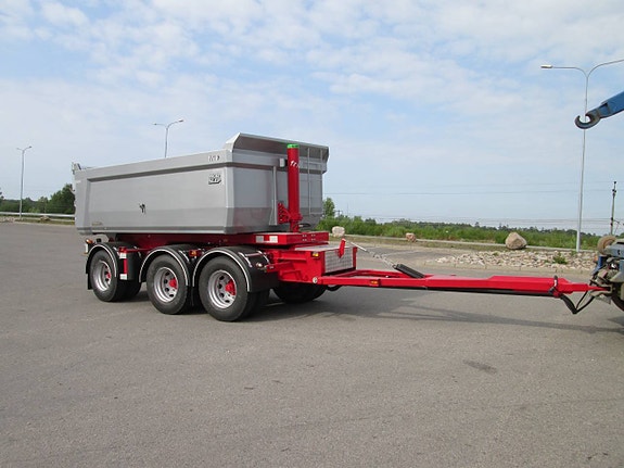 Trio släp originalet 24-ton tipp 5 of 6