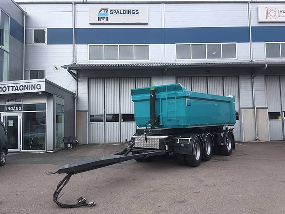 Trio släp originalet 24-ton tipp 6 of 6