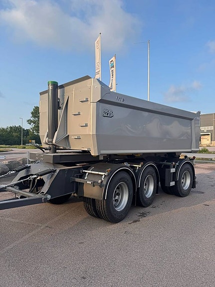 Trio släp originalet 24-ton tipp