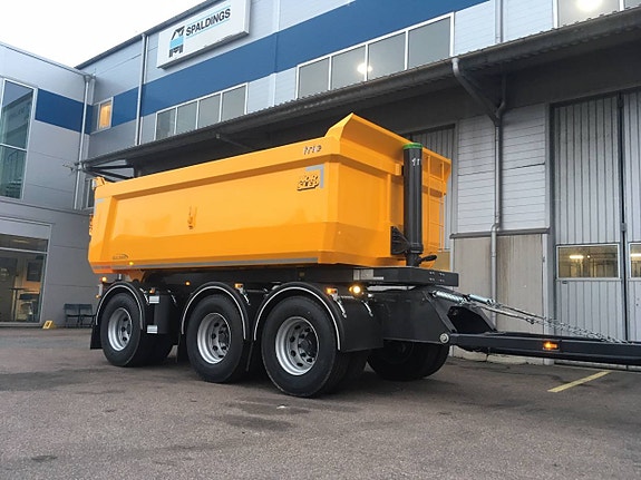 Trio släp originalet 24-ton tipp 3 of 6