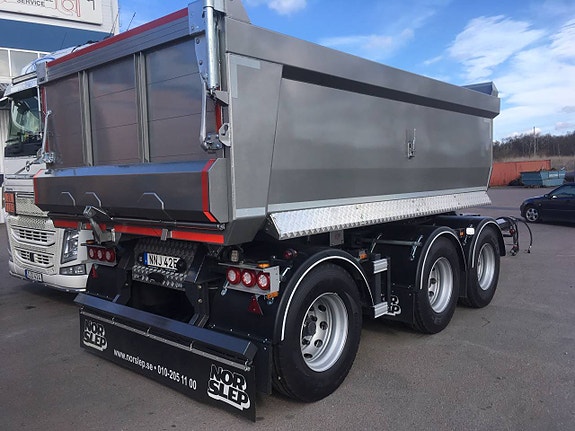 Trio släp originalet 24-ton tipp 4 of 6