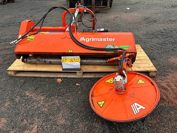 Agrimaster KL 190 röjtallrik