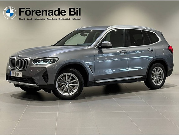 İkinci el  Bmw X3 xDrive20d