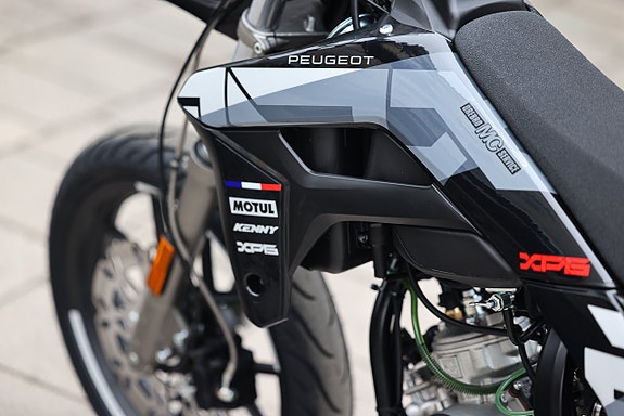 Peugeot XP6 | Svart | Crossmoped | 45km/h 11 of 12