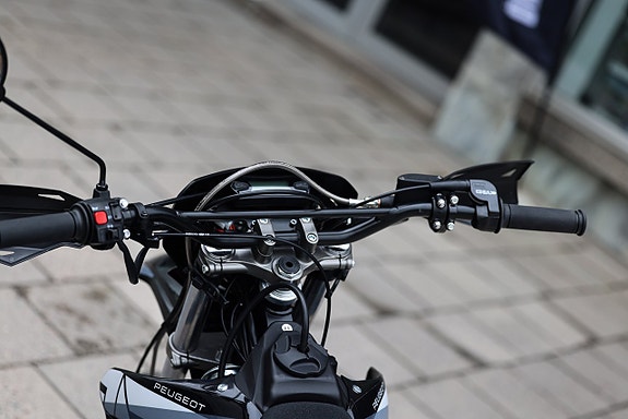 Peugeot XP6 | Svart | Crossmoped | 45km/h 12 of 12