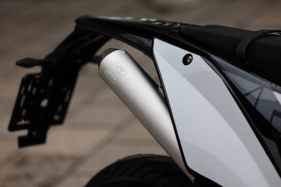 Peugeot XP6 | Svart | Crossmoped | 45km/h 7 of 12