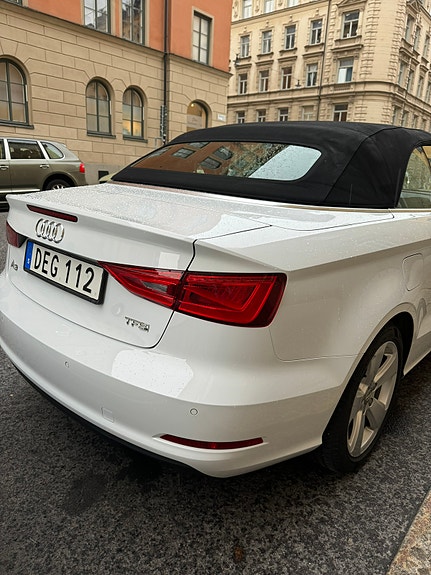Audi Cabriolet 3 of 5