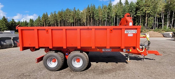 Bigab 7-10 Lastväxlarvagn / Lastväxlarflak