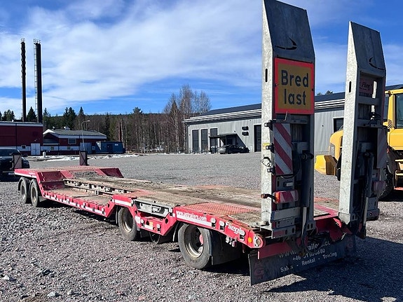 Fliegl VTS 380 Maskintrailer 2023