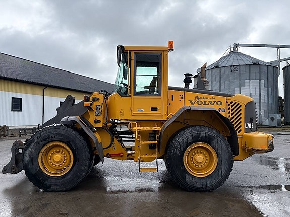 Volvo L70E lastmaskin endast 10 000 tim