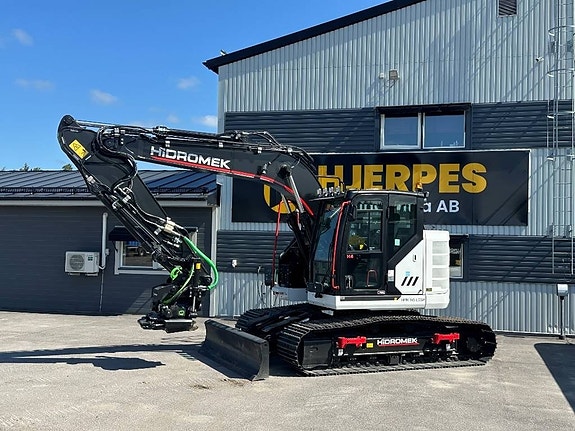 Hidromek 145 LCSR-5 L5 Grävsystem 10 of 10