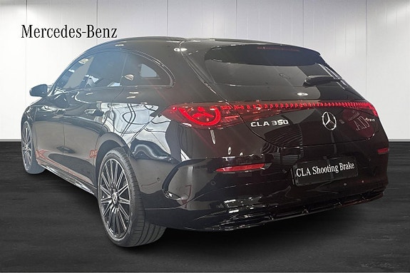 Mercedes-Benz CLA350 4 of 5