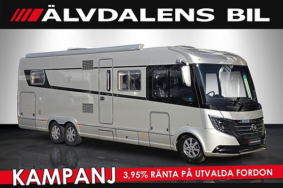 Niesmann Arto 88 LE 3.0 177hk Hyd stödben/ACx2/Webasto/Inverter/Drag