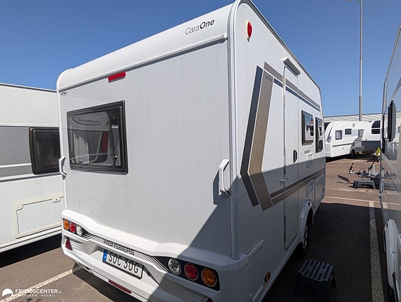 Weinsberg CaraOne 390 QD *Lithium / Elbils vänlig / Lufttält 16 of 17
