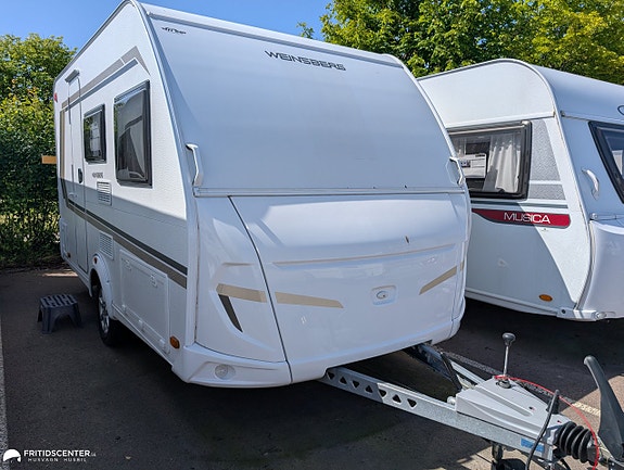 Weinsberg CaraOne 390 QD *Lithium / Elbils vänlig / Lufttält