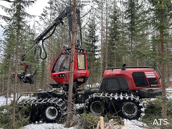 Komatsu 901XC Skördare (2,100,000:- ex moms)