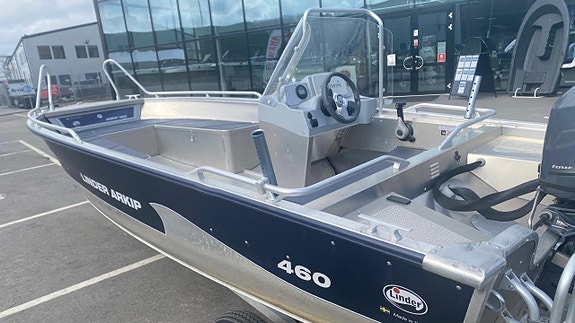 Linder 460 Arkip Yamaha F50 -24