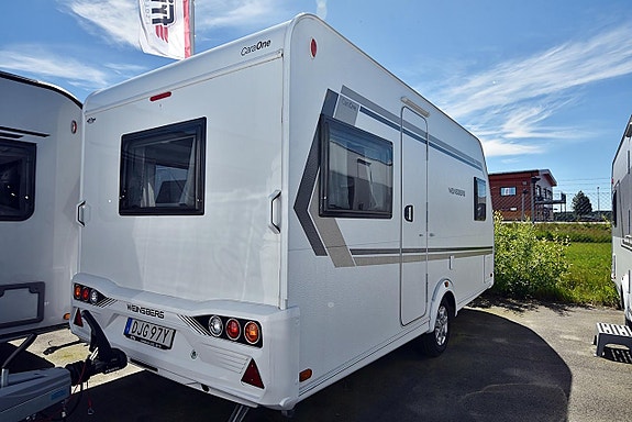 Weinsberg 450 FU CaraOne, Dubbelbädd 22 of 25