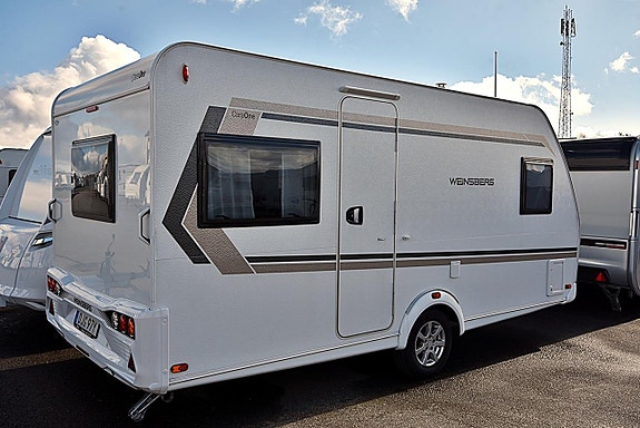 Weinsberg 450 FU CaraOne, Dubbelbädd 23 of 25