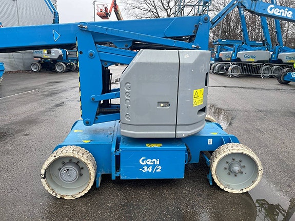 Genie Z34/22 N - 12m - Vikbomslift - EL 4 of 11