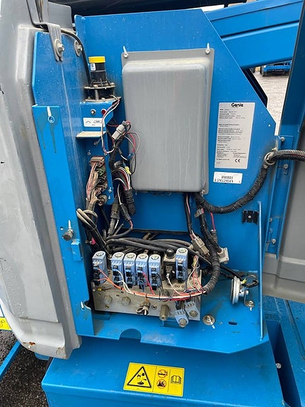 Genie Z34/22 N - 12m - Vikbomslift - EL 10 of 11