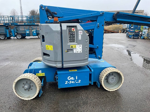 Genie Z34/22 N - 12m - Vikbomslift - EL 2 of 11