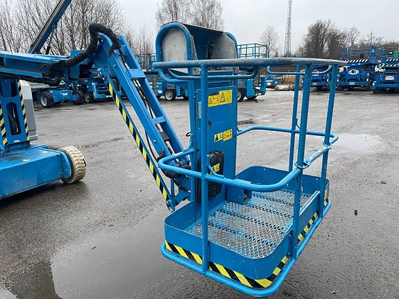 Genie Z34/22 N - 12m - Vikbomslift - EL