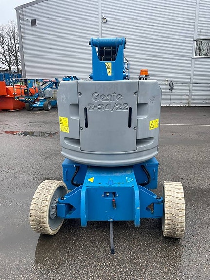 Genie Z34/22 N - 12m - Vikbomslift - EL 3 of 11