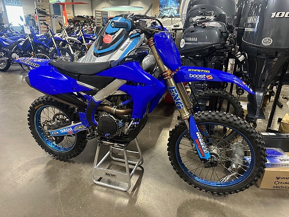 Yamaha YZ450F Akrapovic X-trigg mm