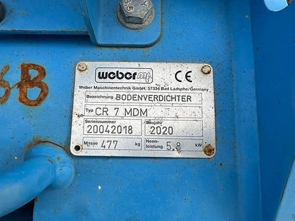 Weber CR 7 MDM 3 of 5