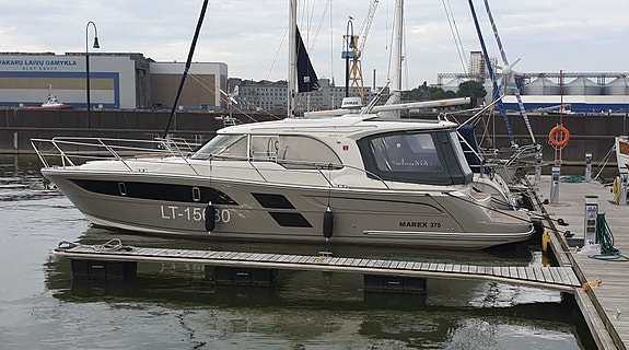 Marex 375 | 2x Mercury 3,0L V6 TDI 270